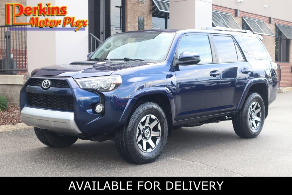 2018 Toyota 4Runner SR5 4WD