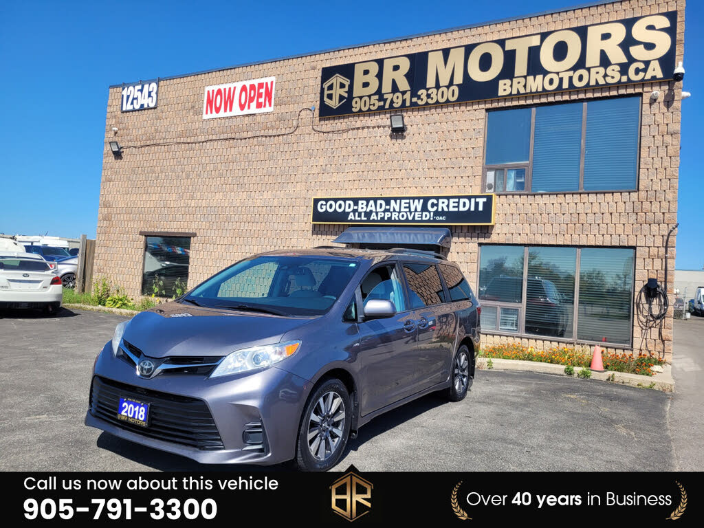 2018 Toyota Sienna LE 7-Passenger AWD