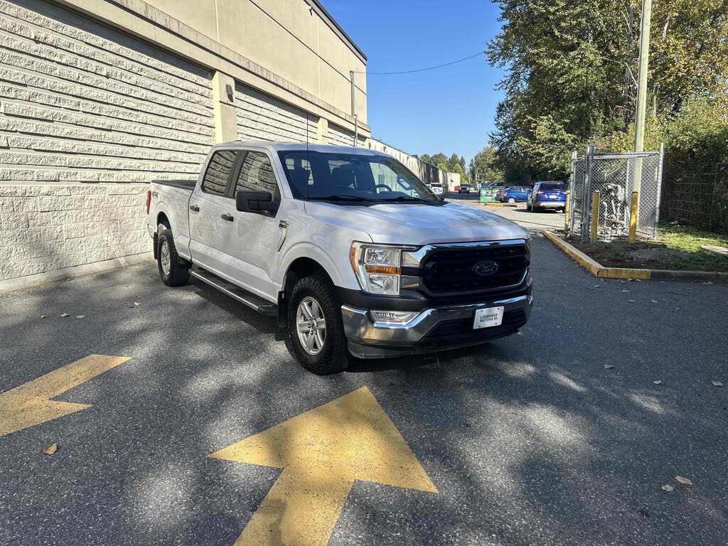 2021 Ford F-150 XLT SuperCrew 4WD