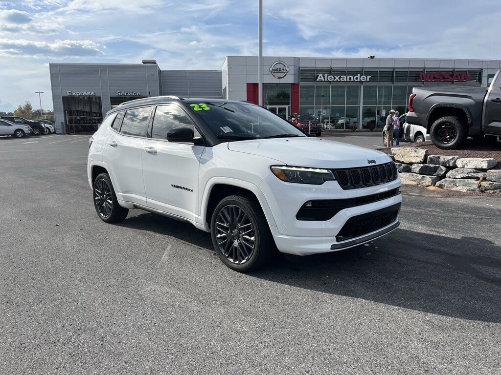 2023 Jeep Compass High Altitude 4WD