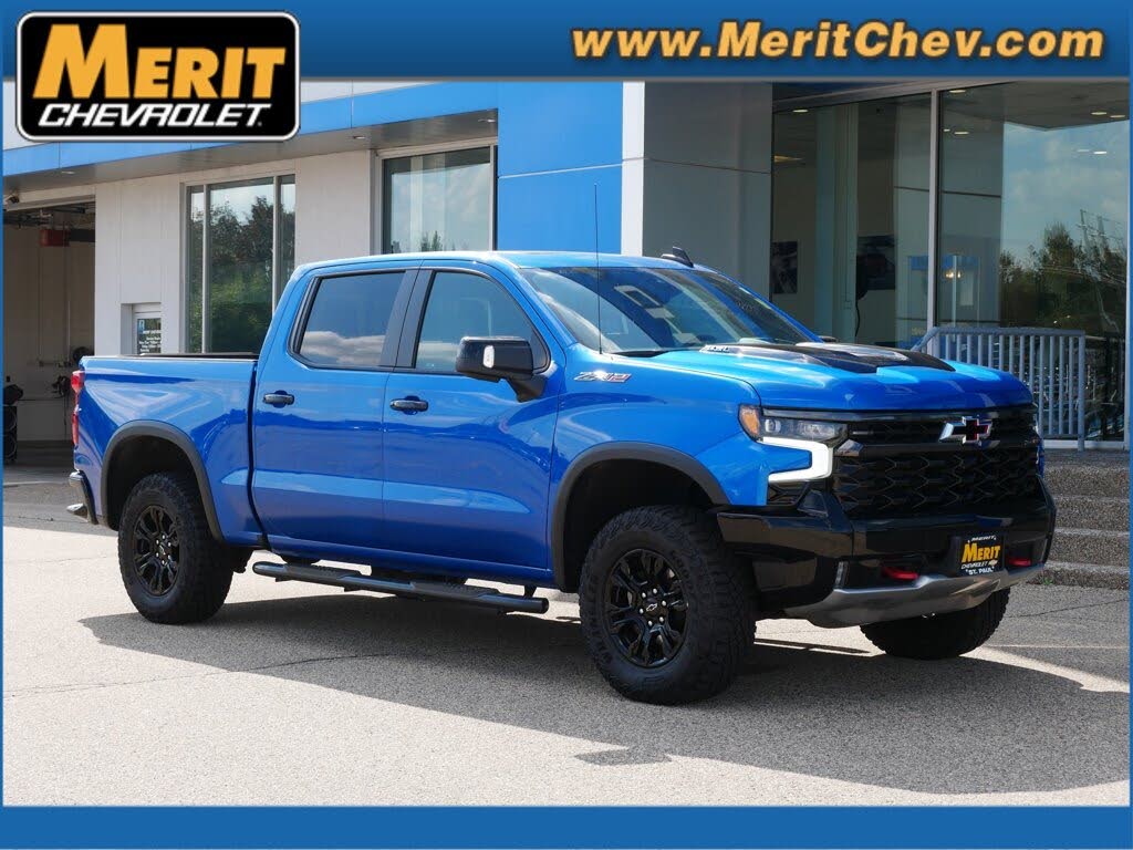 2024 Chevrolet Silverado 1500 ZR2 Crew Cab 4WD