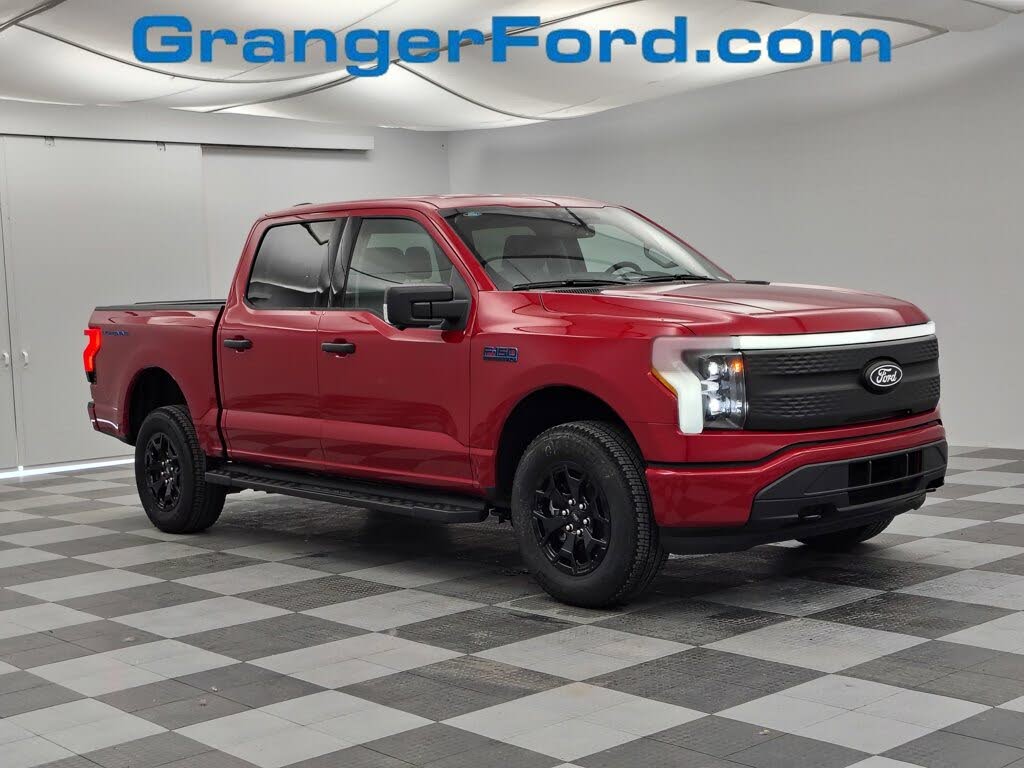 2025 Ford F-150 Lightning XLT SuperCrew AWD