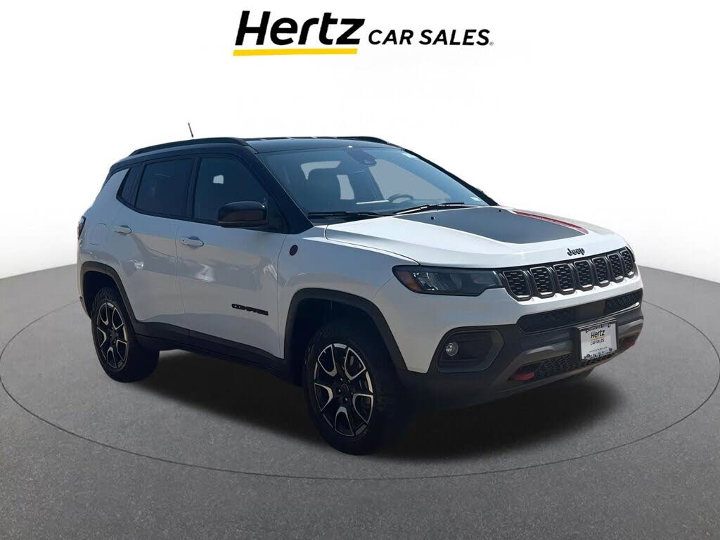 2025 Jeep Compass Trailhawk 4WD