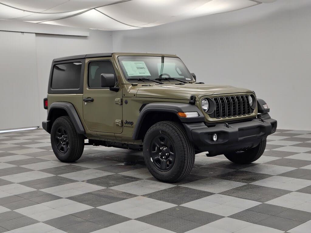 2025 Jeep Wrangler Sport 2-Door 4WD