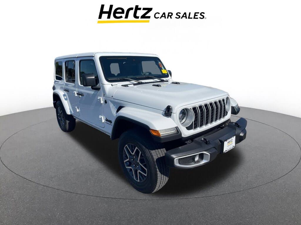 2025 Jeep Wrangler Sahara 4-Door 4WD