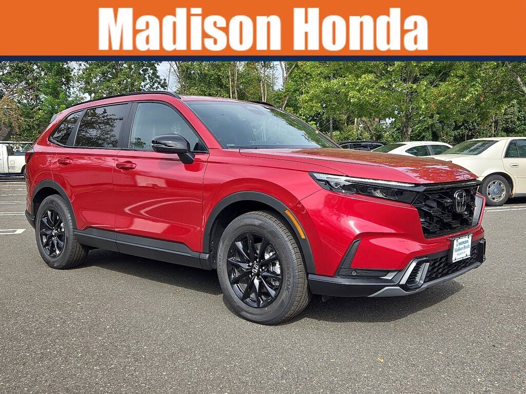 2026 Honda CR-V Hybrid Sport-L AWD