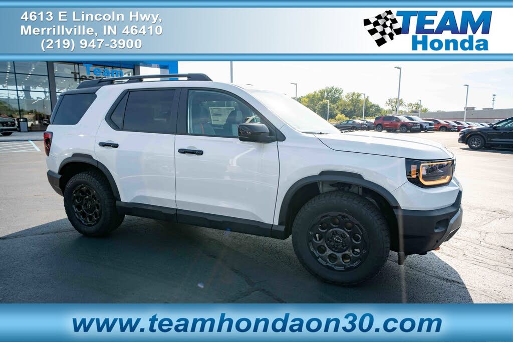 2026 Honda Passport TrailSport Blackout AWD