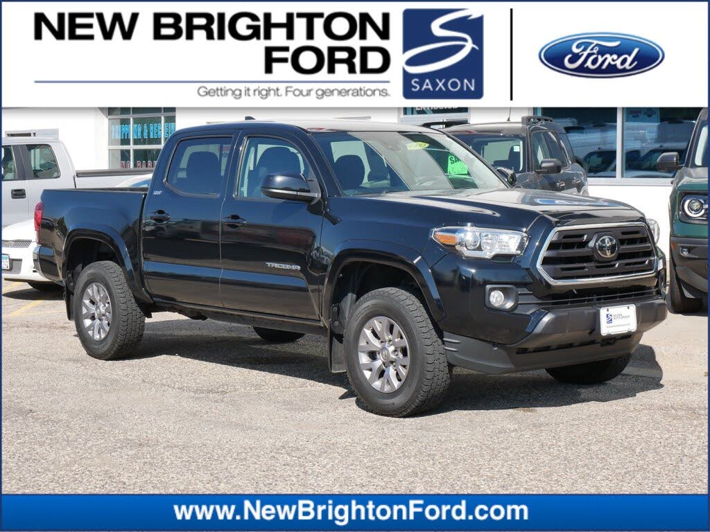 2018 Toyota Tacoma SR5 V6 Double Cab 4WD