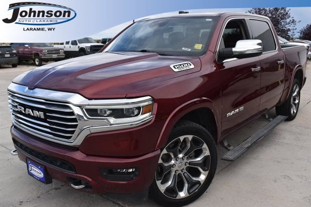 2021 RAM 1500 Limited Longhorn Crew Cab 4WD