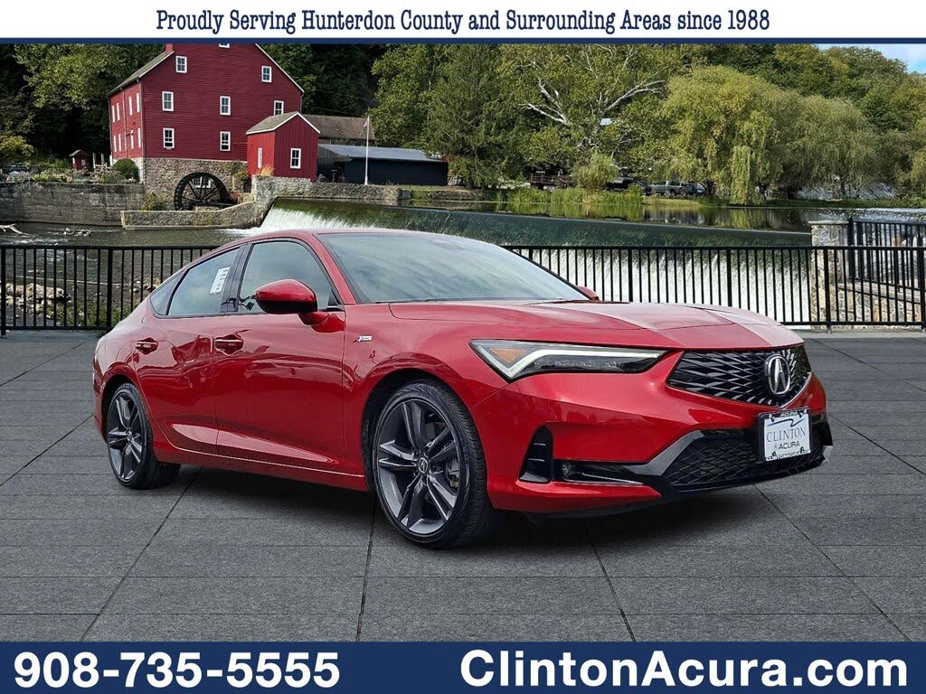 2023 Acura Integra FWD with A-SPEC Package