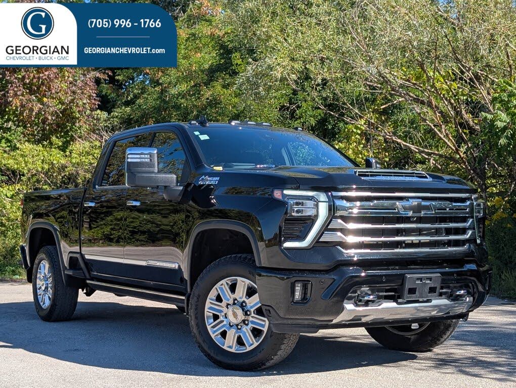 2024 Chevrolet Silverado 2500HD High Country Crew Cab 4WD