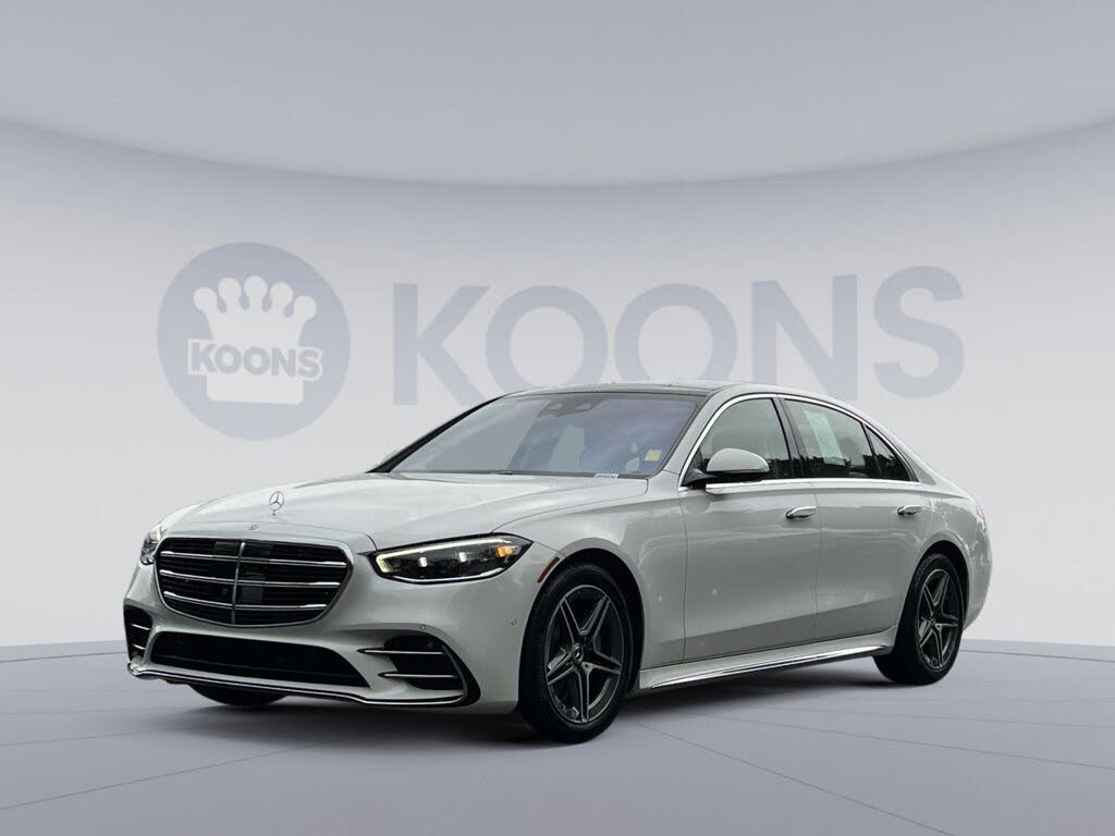 2024 Mercedes-Benz S-Class S 580 4MATIC