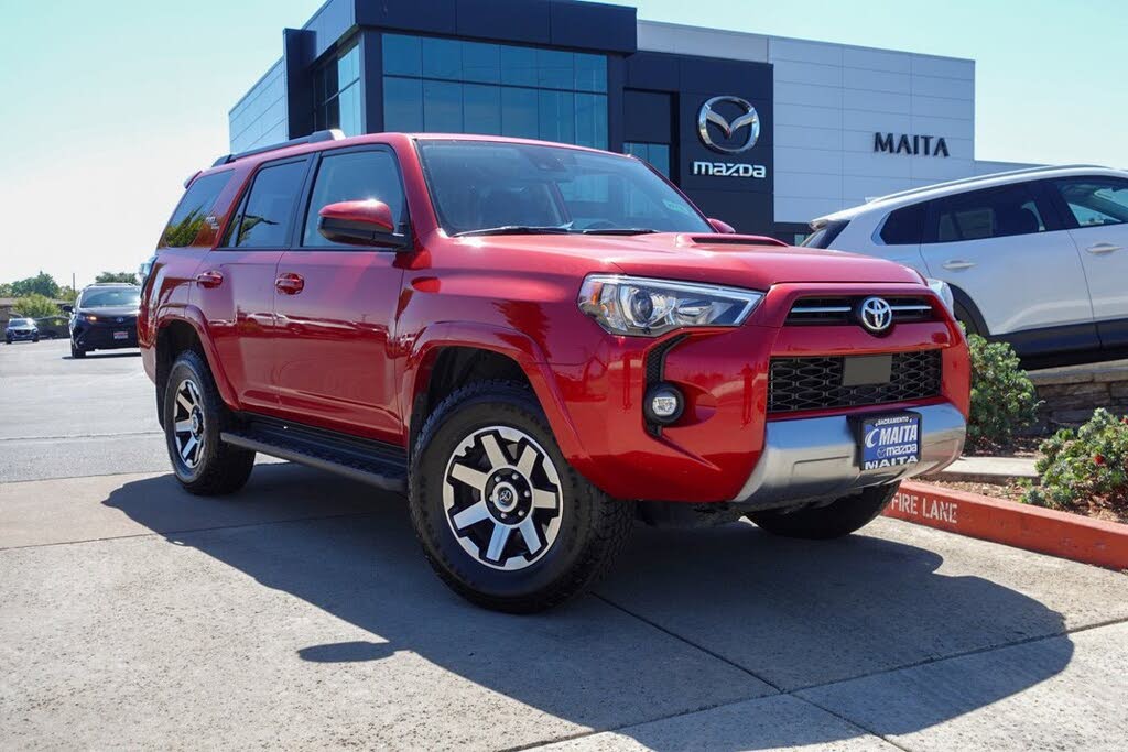 2024 Toyota 4Runner TRD Off-Road 4WD