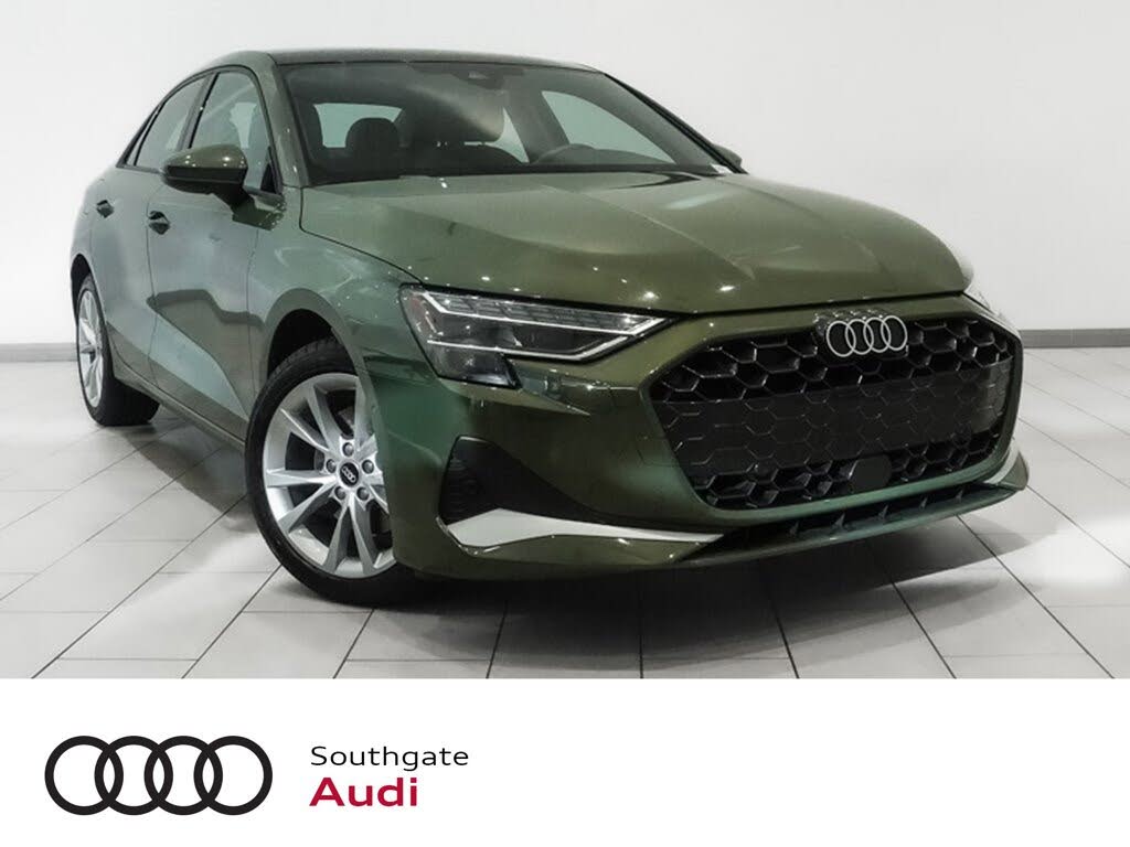 2025 Audi A3 quattro 40 TFSI