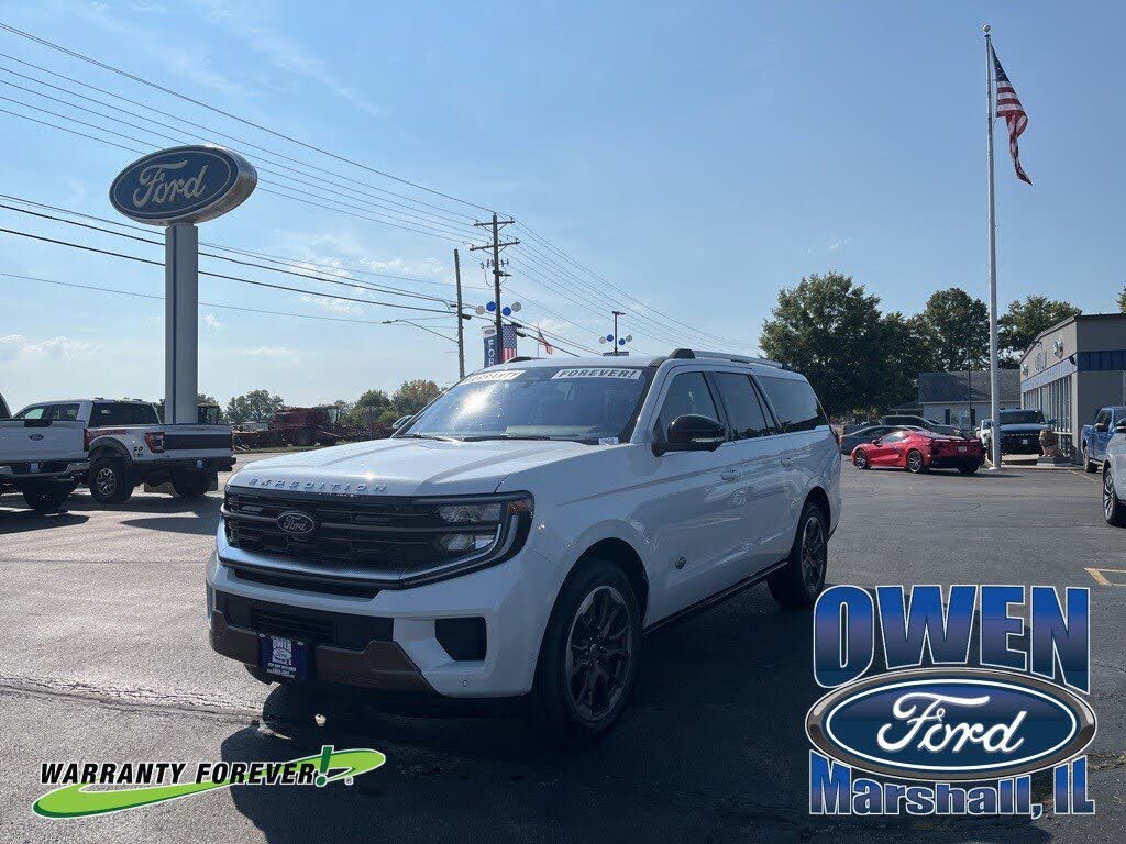 2025 Ford Expedition MAX King Ranch 4WD