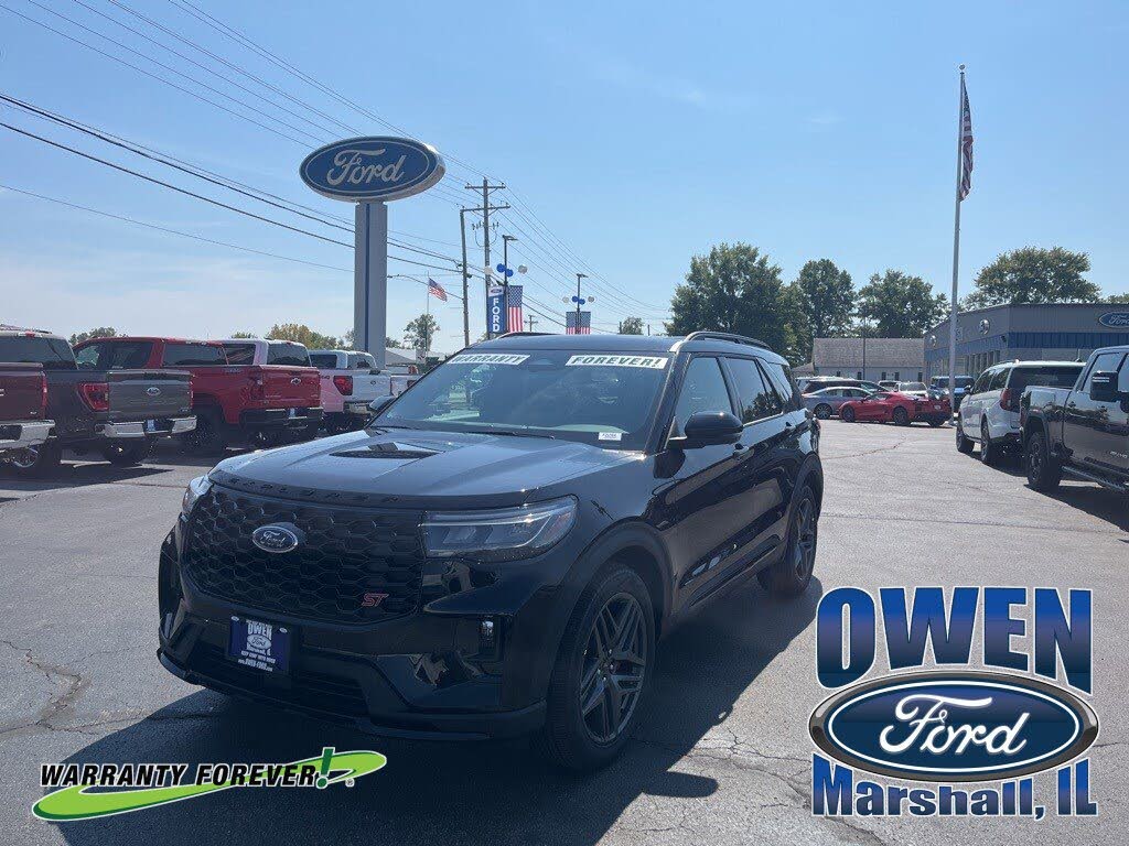 2025 Ford Explorer ST AWD