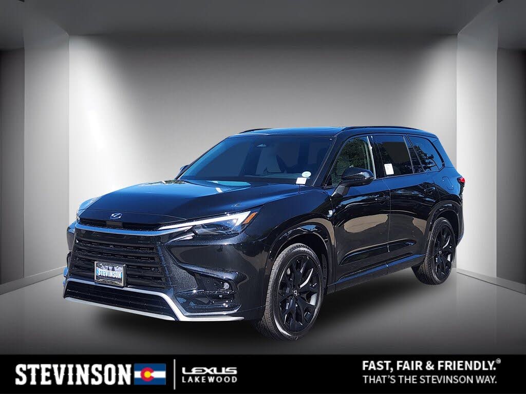 2025 Lexus TX 350 F SPORT Handling AWD