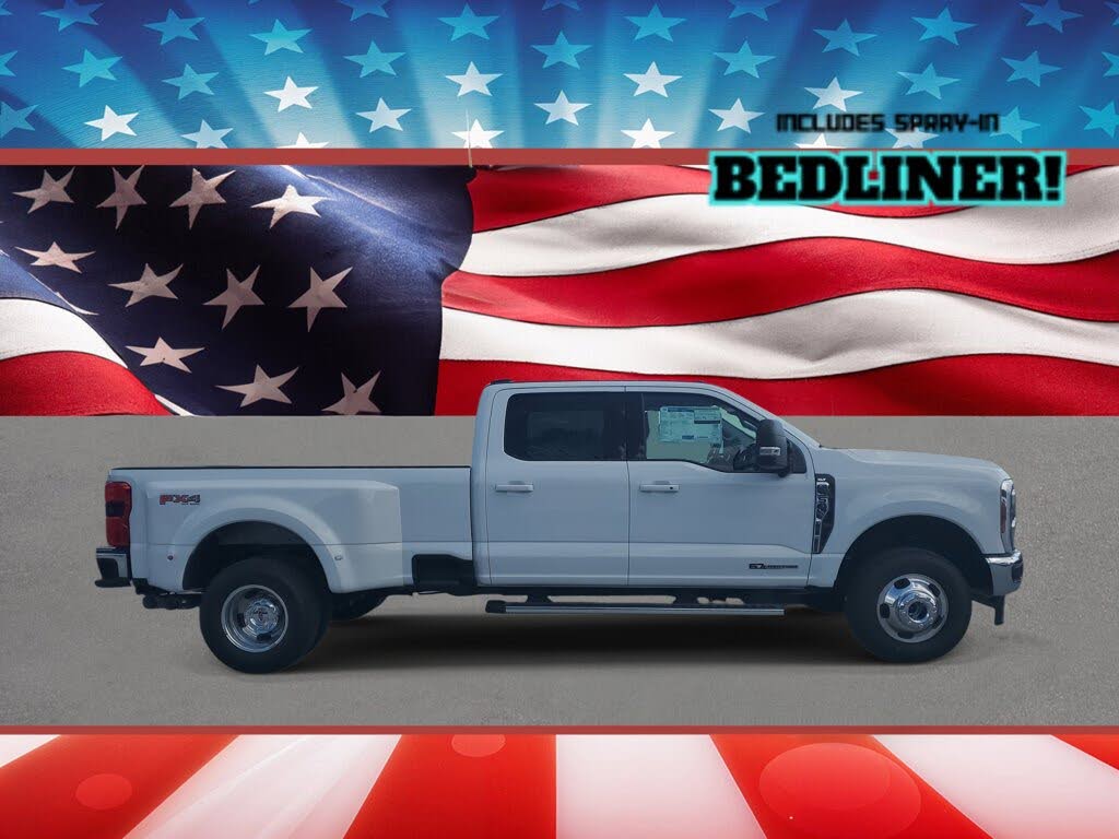 2026 Ford F-350 Super Duty XLT Crew Cab LB DRW 4WD