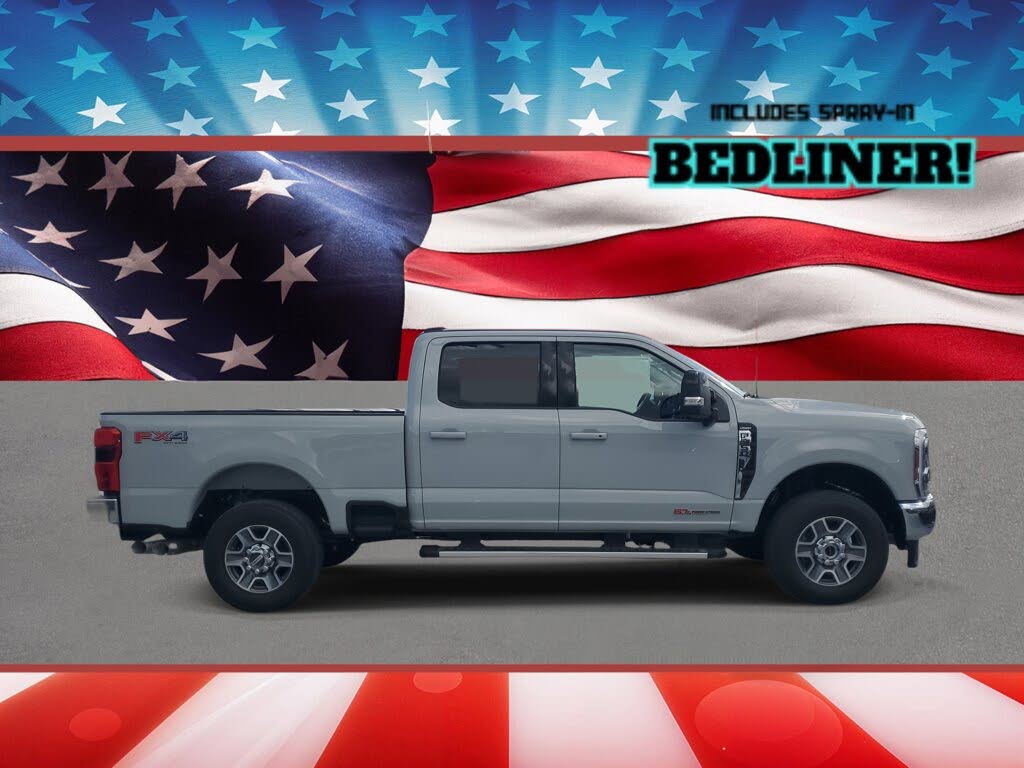 2026 Ford F-350 Super Duty Lariat Crew Cab 4WD