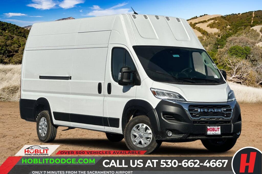 2026 RAM ProMaster