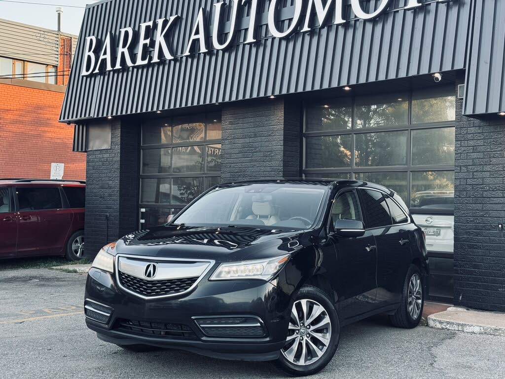 2015 Acura MDX SH-AWD with Technology Package