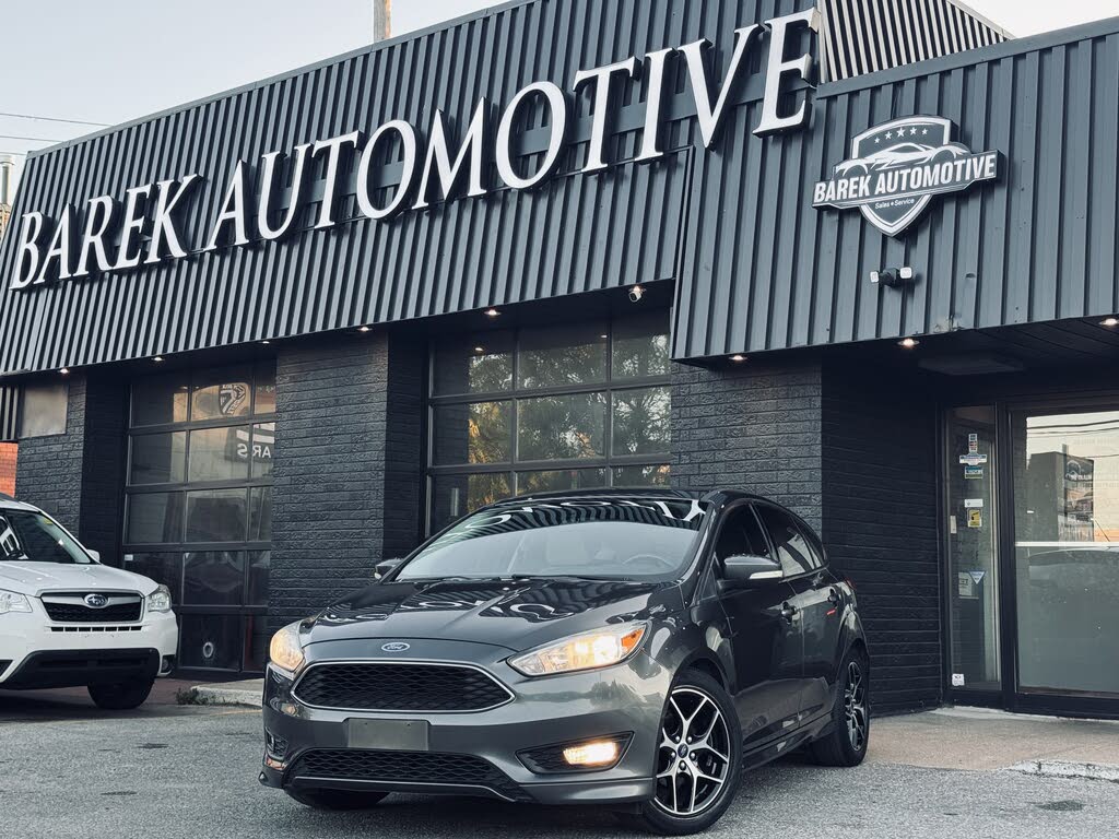 2015 Ford Focus SE Hatchback