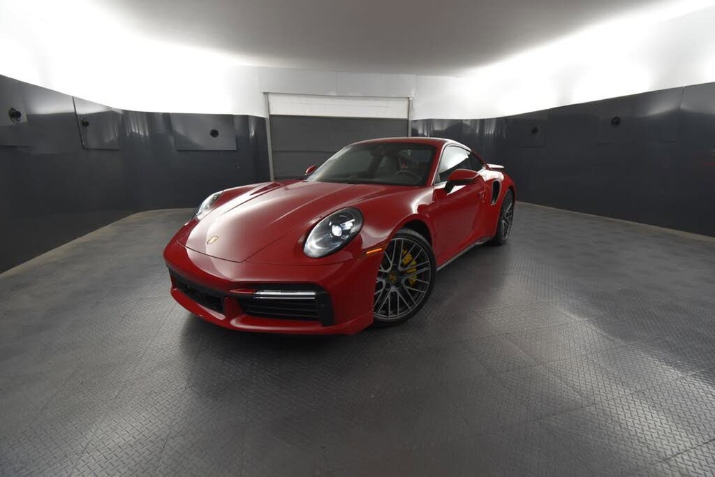 2022 Porsche 911 Turbo S Coupe AWD