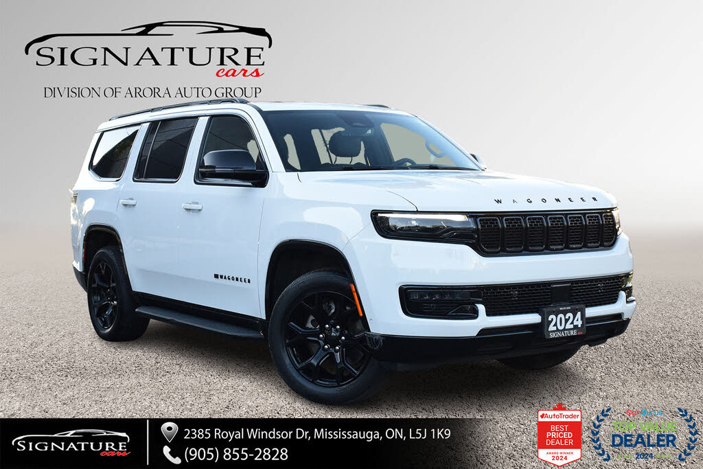 2024 Jeep Wagoneer Series II 4WD