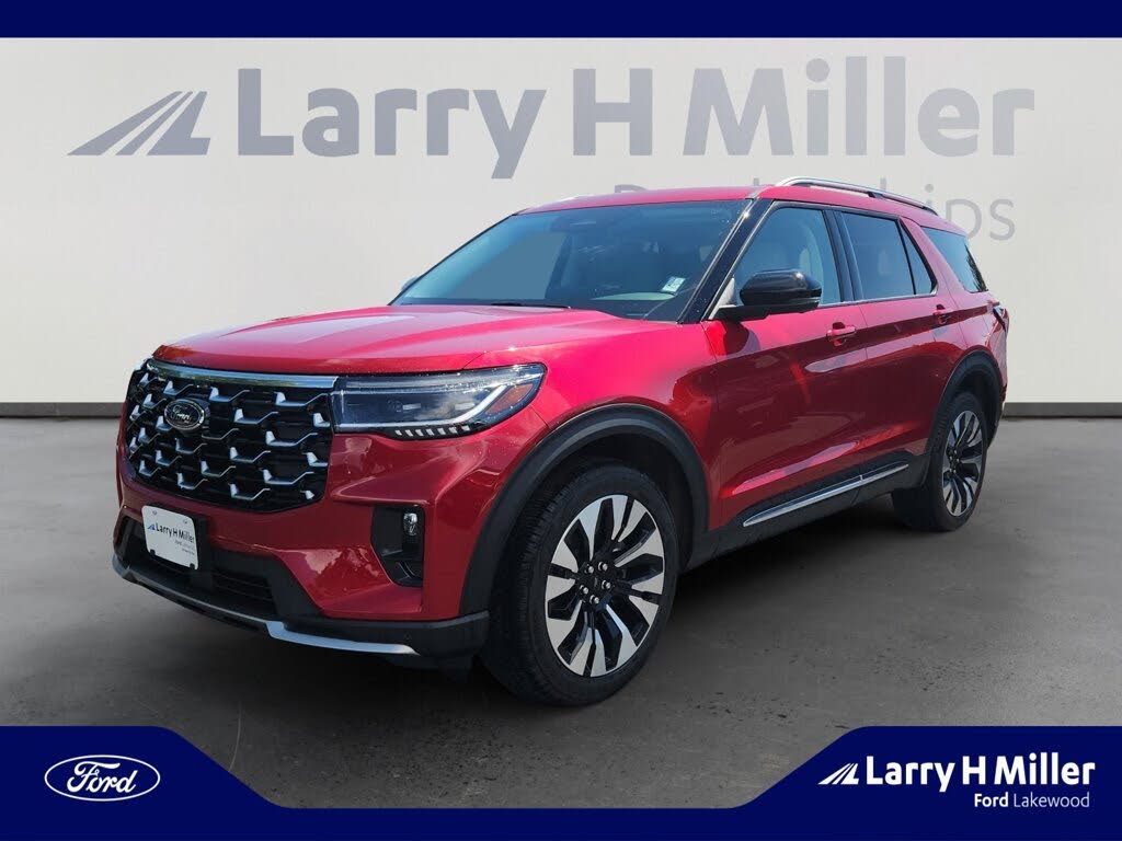 2025 Ford Explorer Platinum AWD