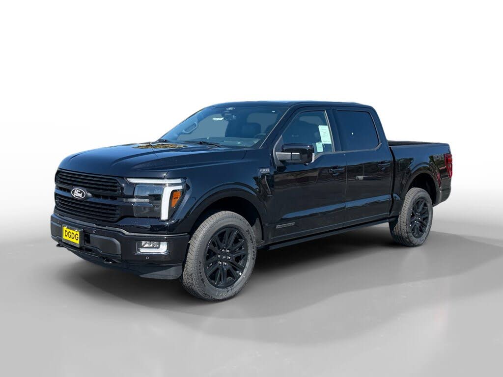 2025 Ford F-150 Platinum SuperCrew 4WD