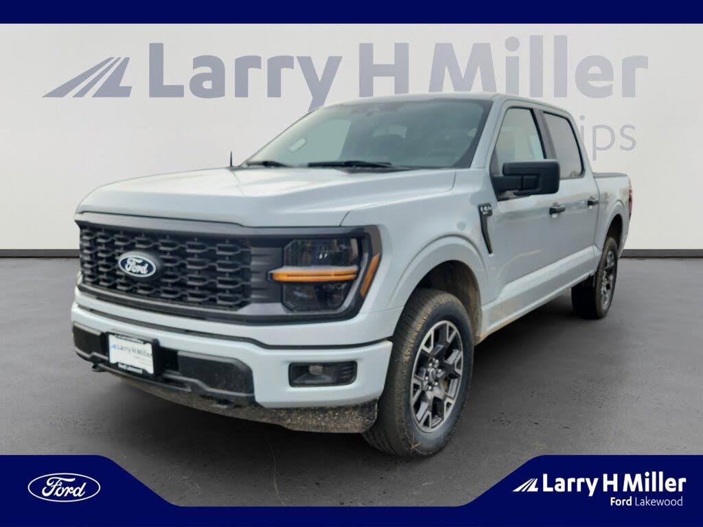 2025 Ford F-150 STX 4dr SuperCrew 4WD