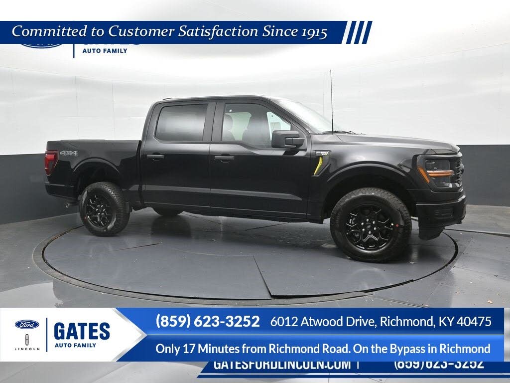 2025 Ford F-150 STX 4dr SuperCrew 4WD