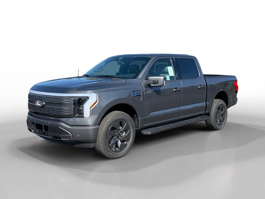 2025 Ford F-150 Lightning Lariat SuperCrew AWD