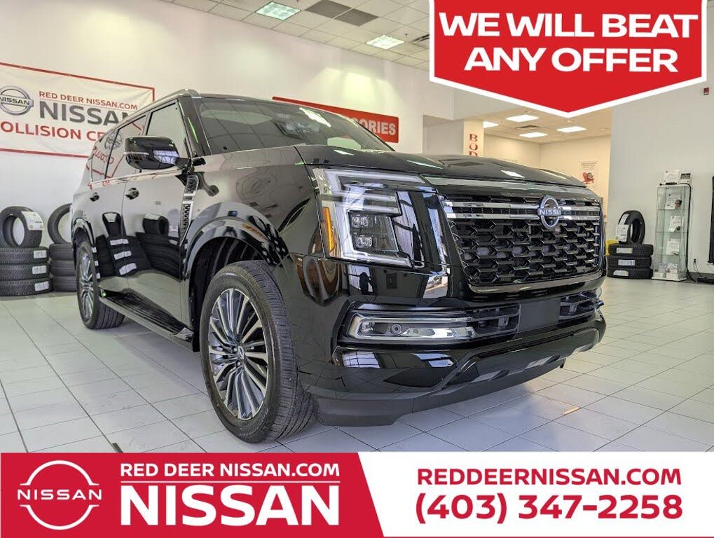 2026 Nissan Armada Platinum Reserve 4WD