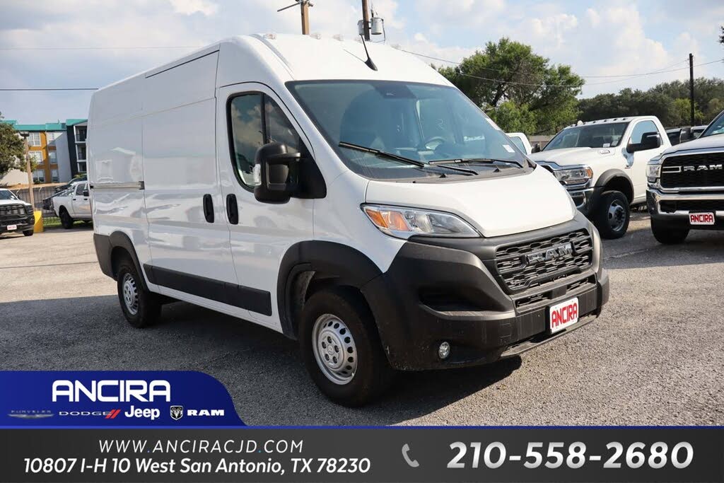 2026 RAM ProMaster 2500 Tradesman 136 High Roof Cargo Van FWD