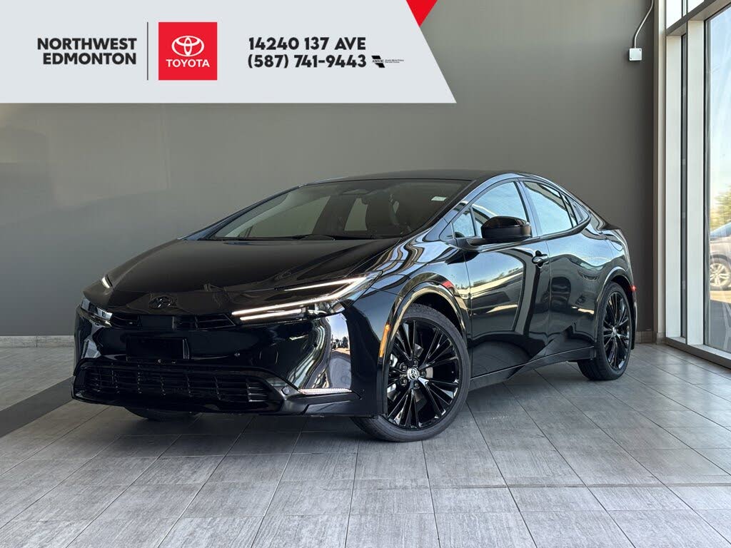 2026 Toyota Prius Plug-In Hybrid XSE FWD