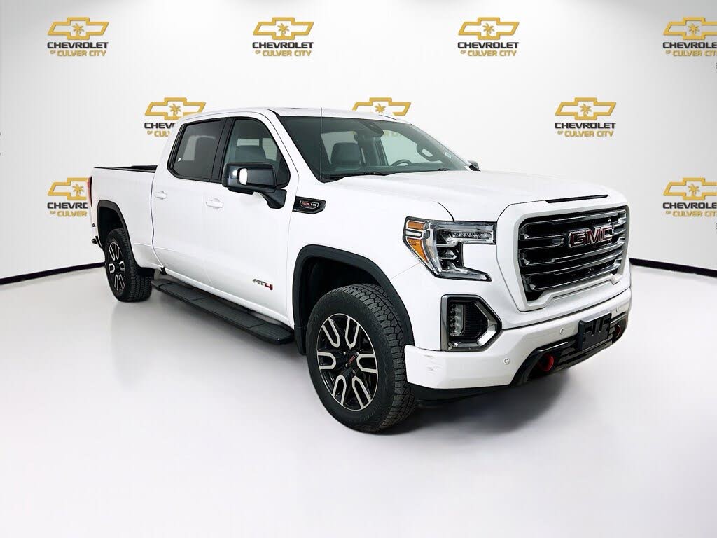 2020 GMC Sierra 1500 AT4 Crew Cab 4WD