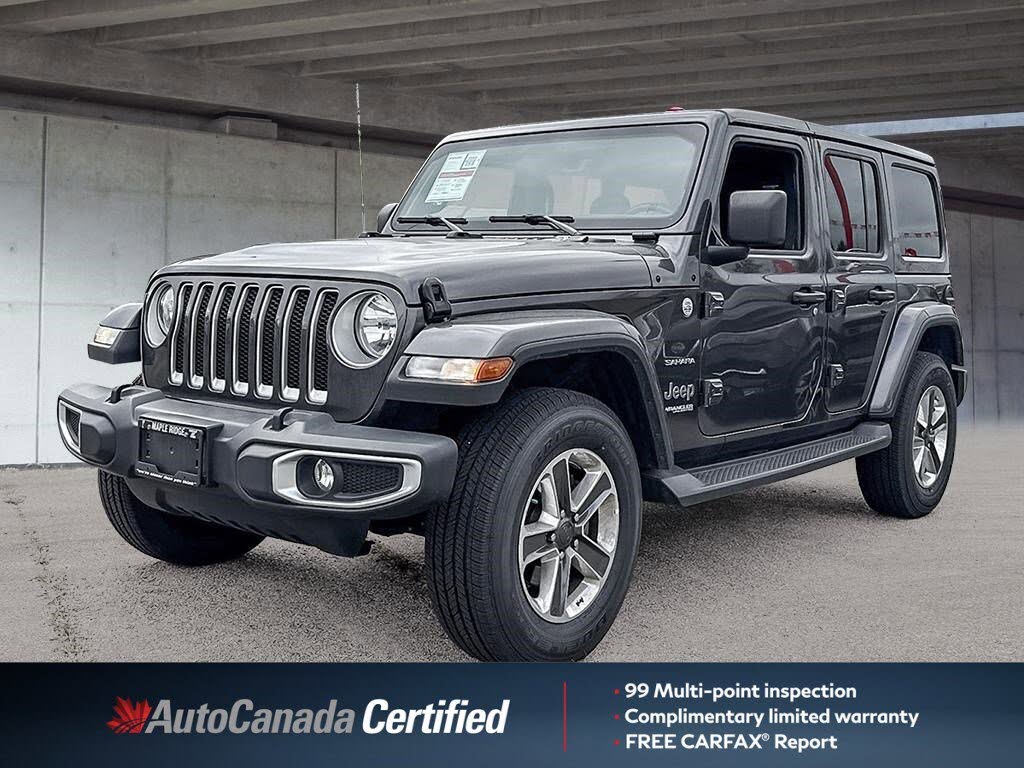 2020 Jeep Wrangler Unlimited Sahara 4WD