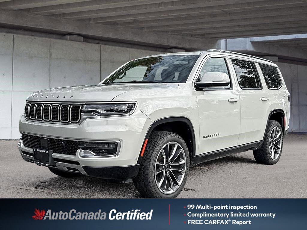 2022 Jeep Wagoneer Series III 4WD