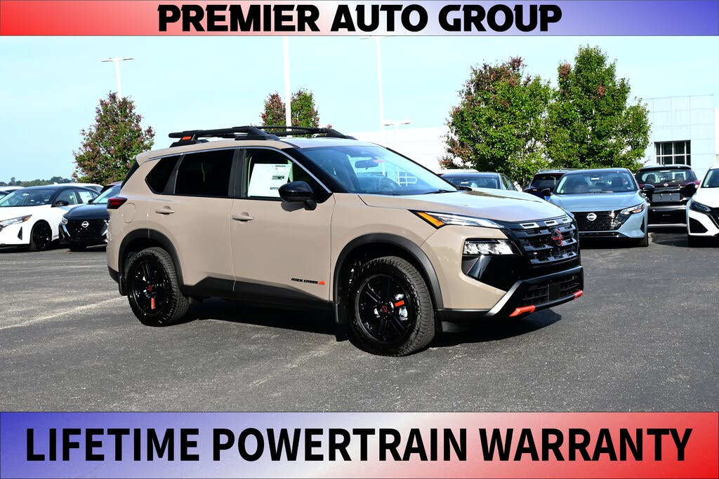 2026 Nissan Rogue Rock Creek AWD