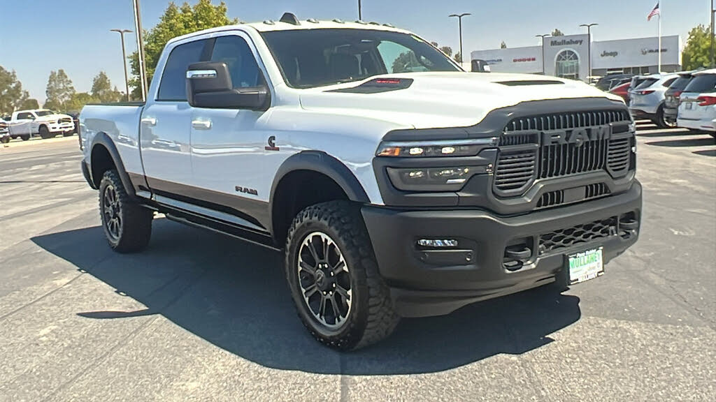 2026 RAM 2500 Rebel Crew Cab 4WD