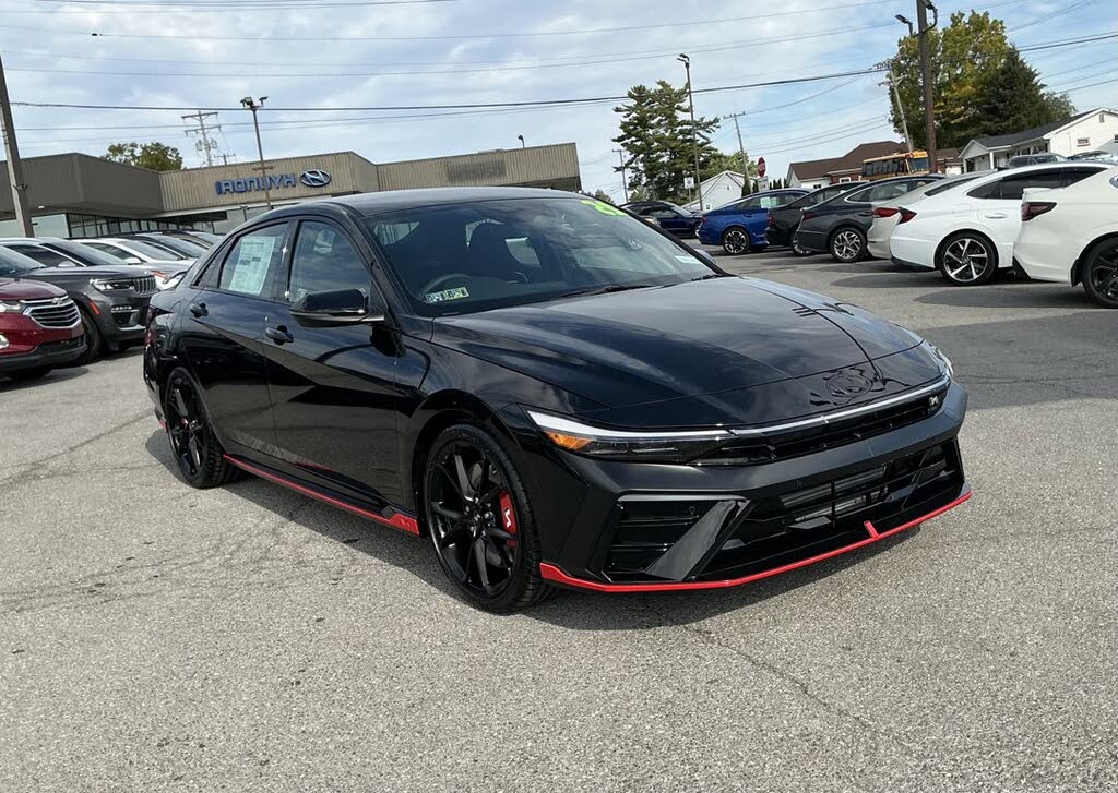 2025 Hyundai Elantra N FWD