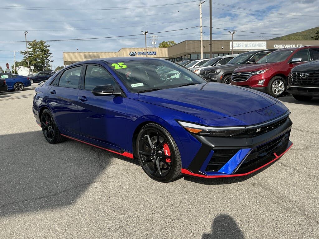 2025 Hyundai Elantra N FWD