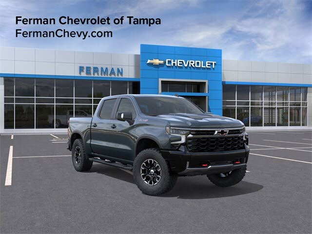 2026 Chevrolet Silverado 1500 ZR2 Crew Cab 4WD