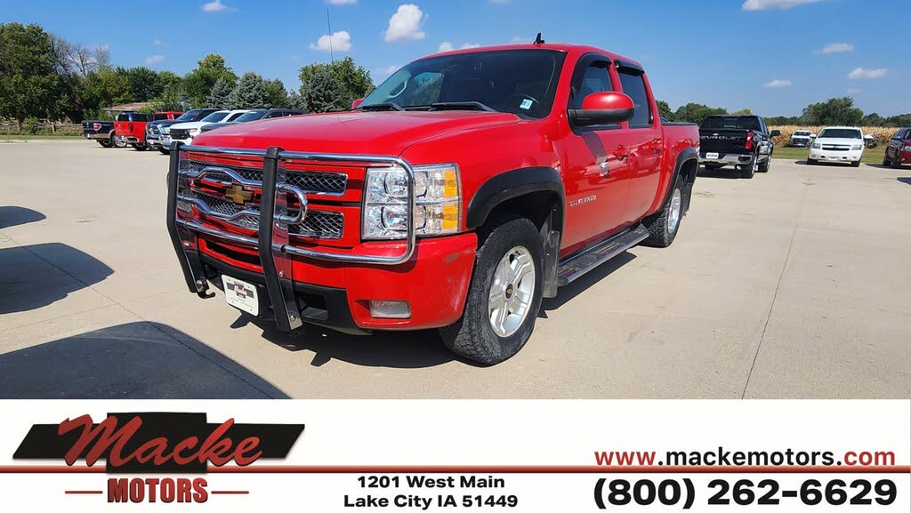 2013 Chevrolet Silverado 1500 LTZ Crew Cab 4WD