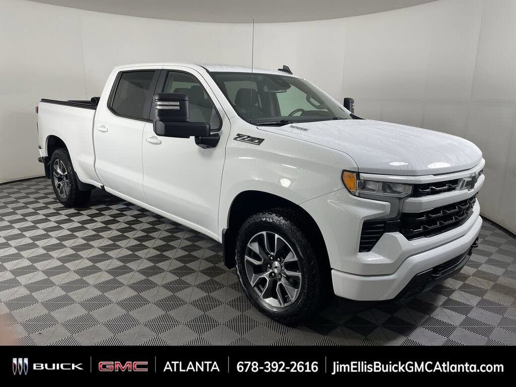 2022 Chevrolet Silverado 1500 RST Crew Cab 4WD
