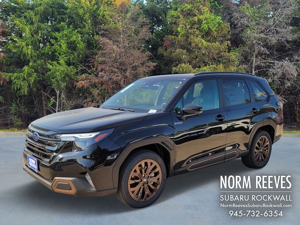 2025 Subaru Forester Hybrid Sport AWD