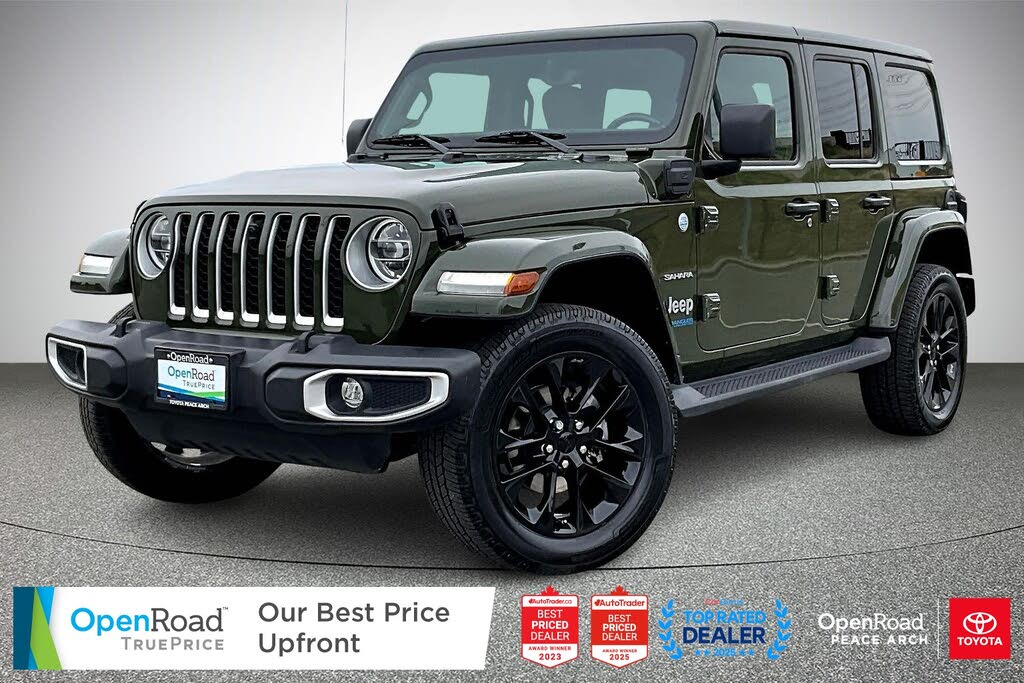 Jeep Wrangler 4xe Sahara 4WD 2021