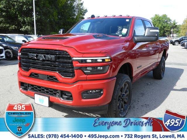 2026 RAM 2500 Laramie Crew Cab 4WD