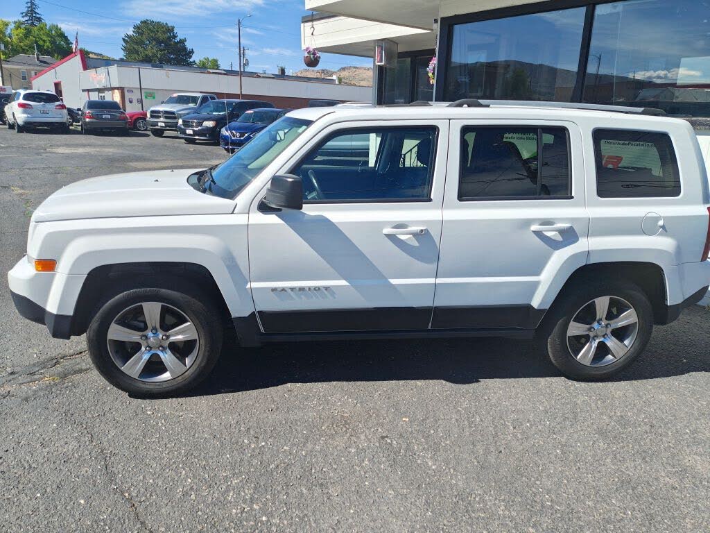 2016 Jeep Patriot High Altitude Edition 4WD